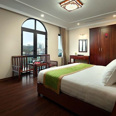 Binh Anh Hotel Hanoi Exterior foto