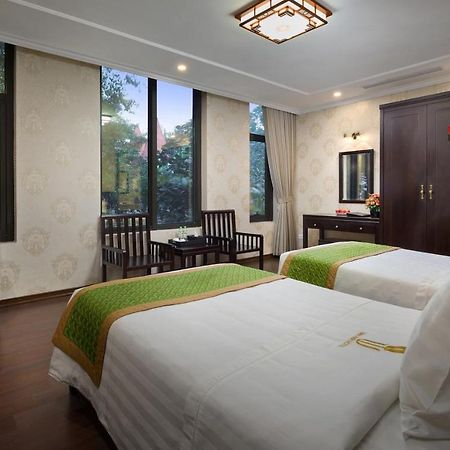 Binh Anh Hotel Hanoi Exterior foto