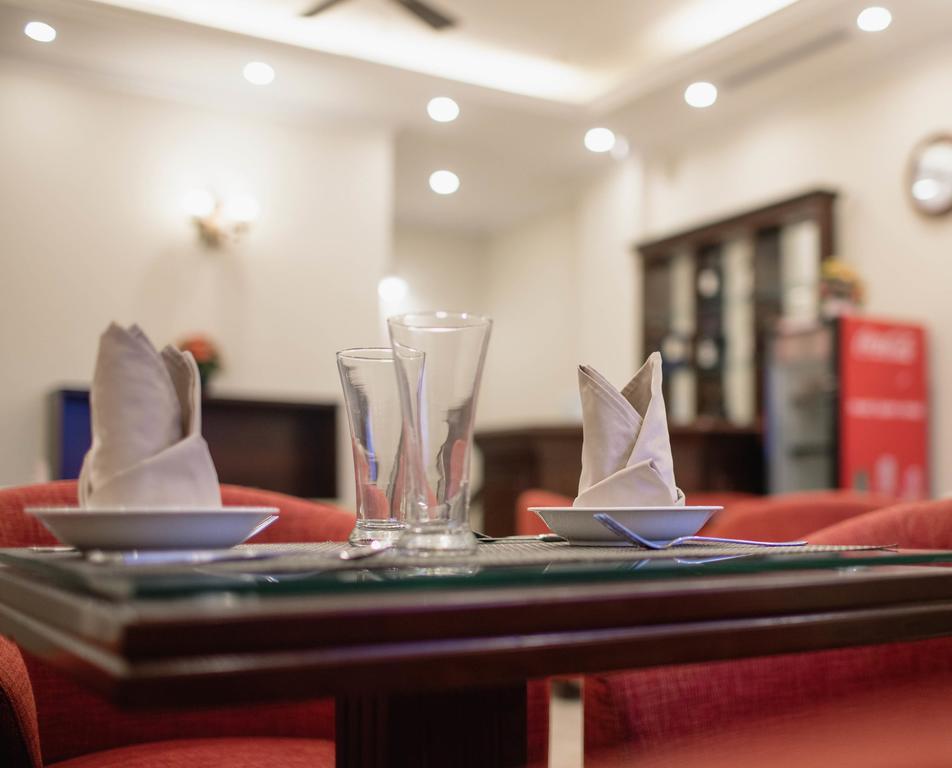 Binh Anh Hotel Hanoi Exterior foto