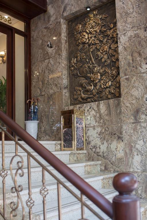 Binh Anh Hotel Hanoi Exterior foto