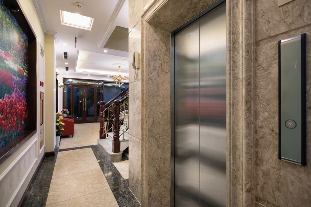 Binh Anh Hotel Hanoi Exterior foto