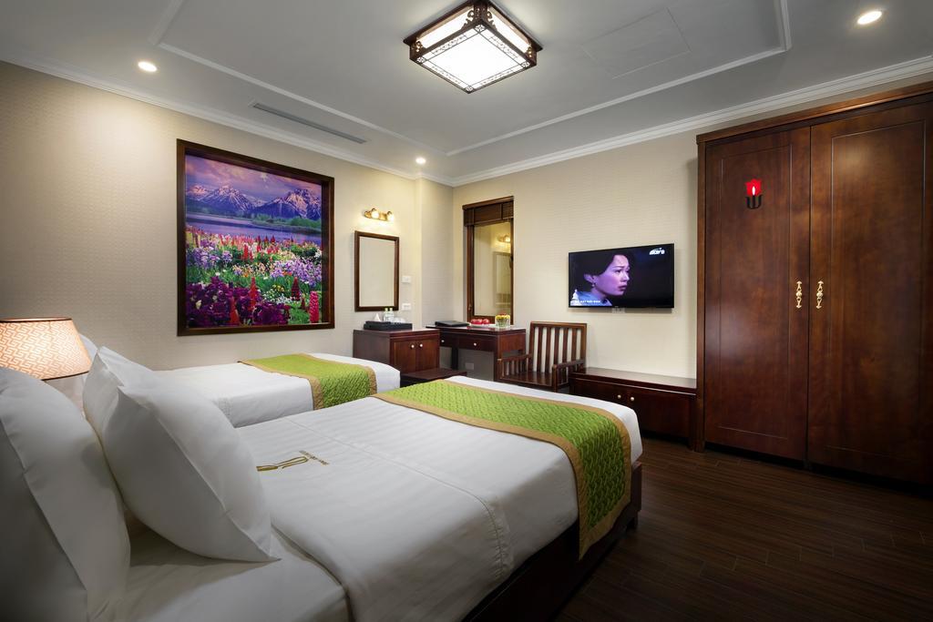 Binh Anh Hotel Hanoi Exterior foto