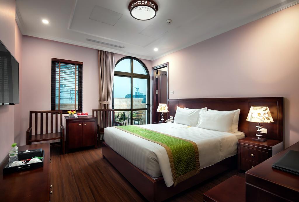 Binh Anh Hotel Hanoi Exterior foto
