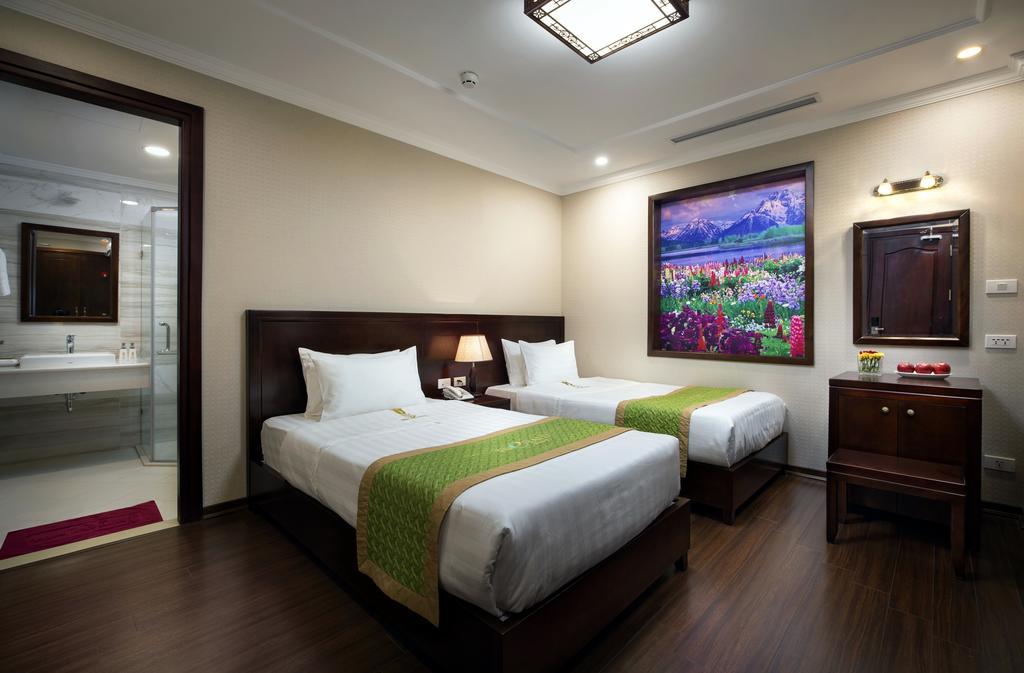 Binh Anh Hotel Hanoi Exterior foto