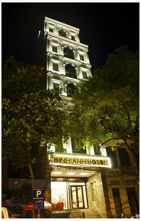 Binh Anh Hotel Hanoi Exterior foto