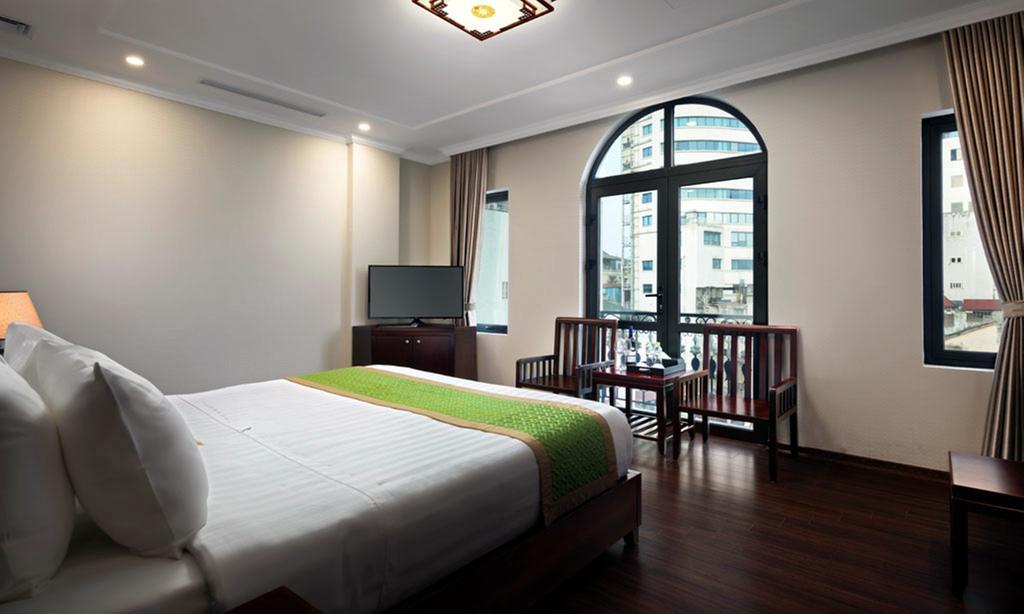 Binh Anh Hotel Hanoi Exterior foto
