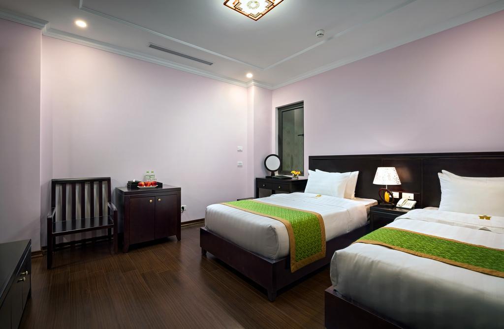 Binh Anh Hotel Hanoi Exterior foto