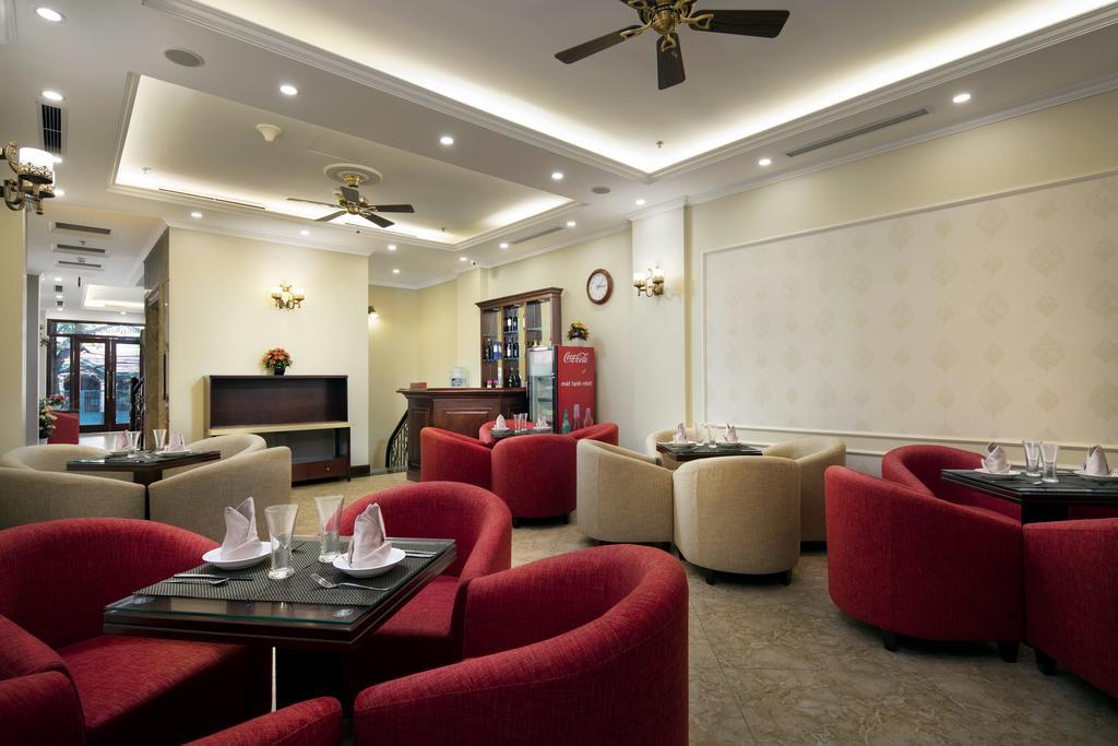 Binh Anh Hotel Hanoi Exterior foto