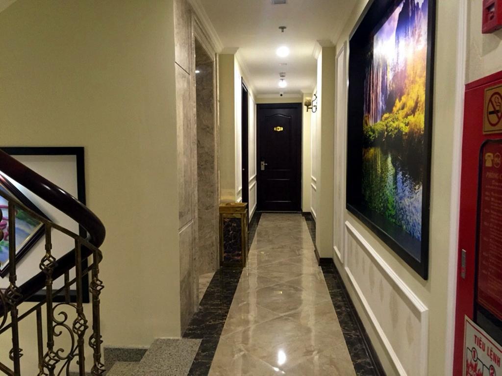 Binh Anh Hotel Hanoi Exterior foto