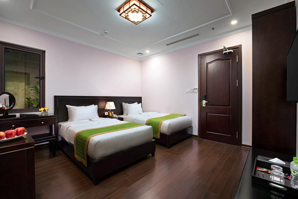 Binh Anh Hotel Hanoi Exterior foto