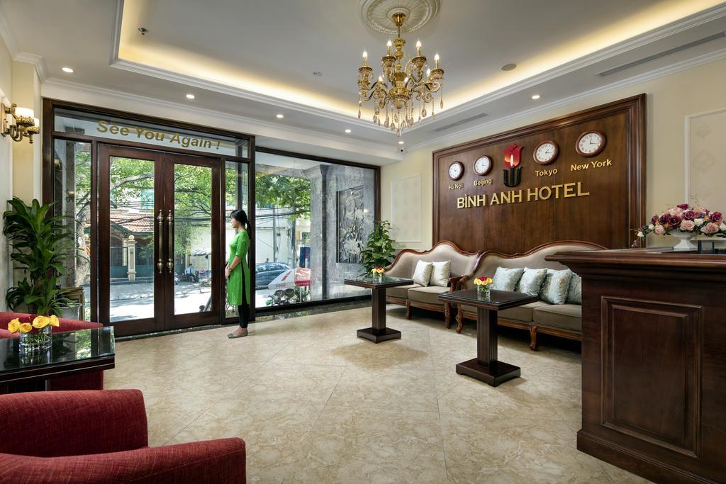 Binh Anh Hotel Hanoi Exterior foto