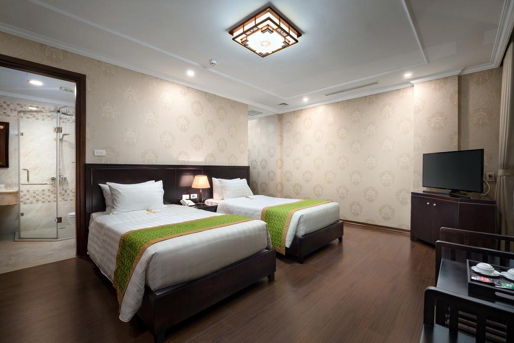 Binh Anh Hotel Hanoi Exterior foto