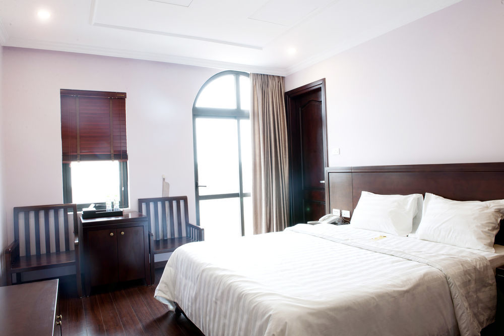 Binh Anh Hotel Hanoi Exterior foto