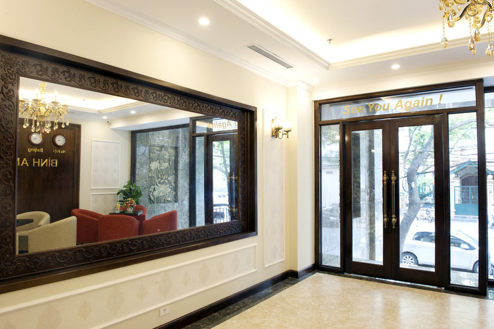 Binh Anh Hotel Hanoi Exterior foto