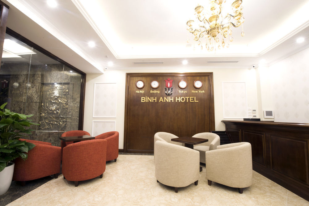 Binh Anh Hotel Hanoi Exterior foto
