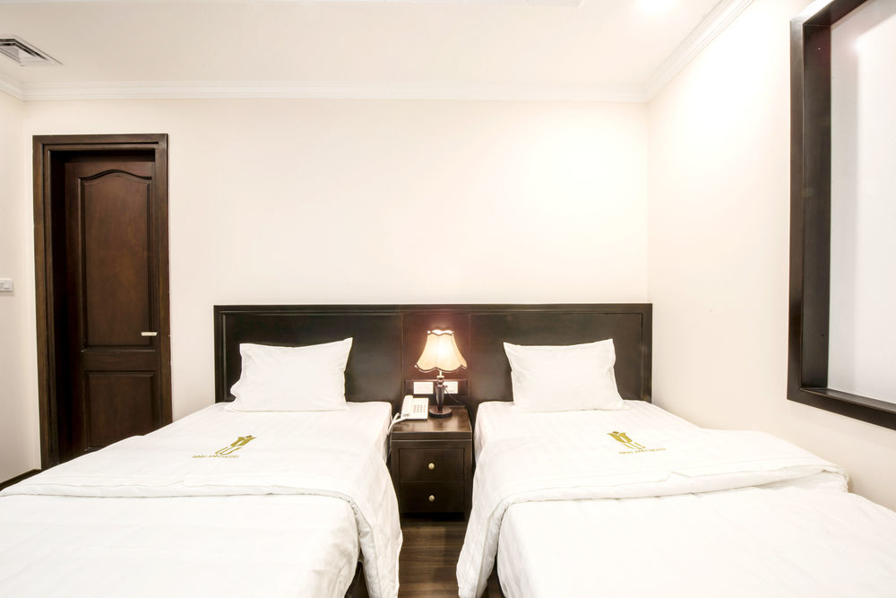 Binh Anh Hotel Hanoi Exterior foto