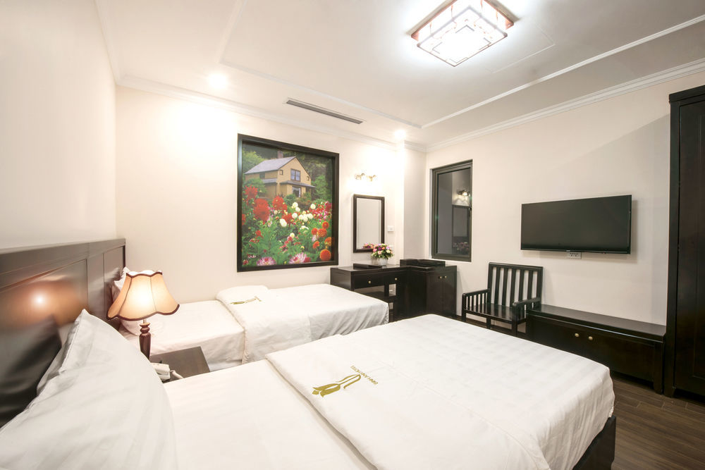 Binh Anh Hotel Hanoi Exterior foto