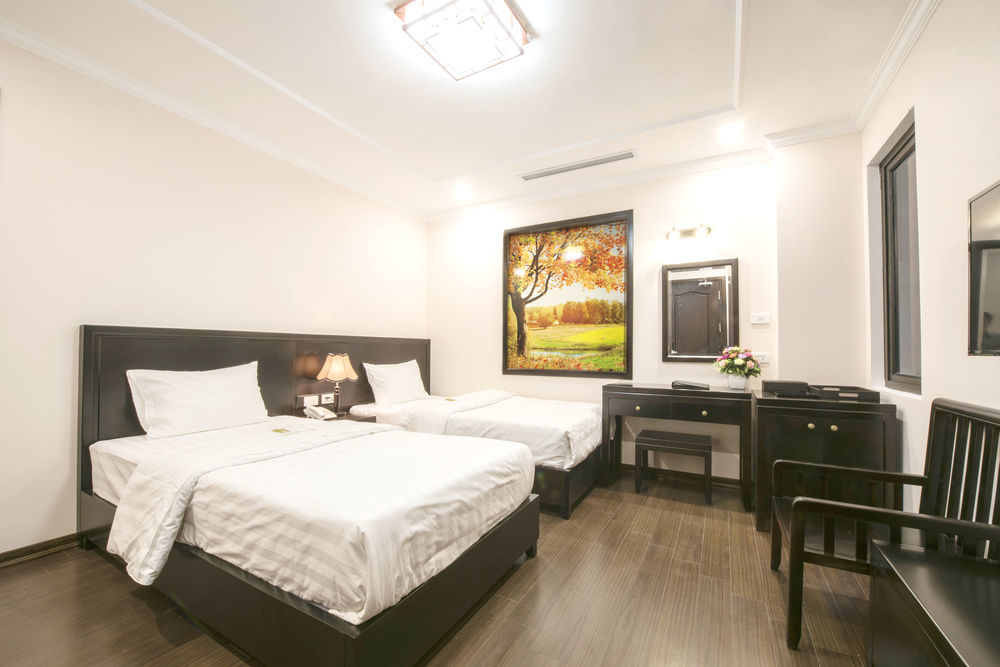 Binh Anh Hotel Hanoi Exterior foto