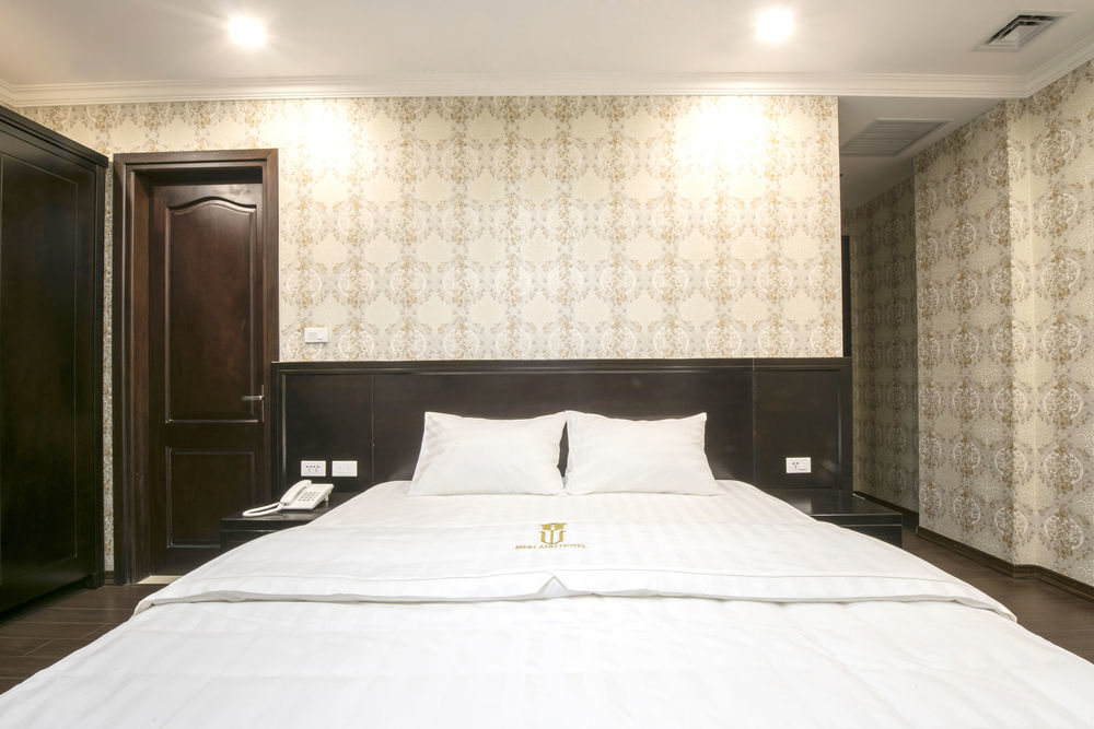 Binh Anh Hotel Hanoi Exterior foto