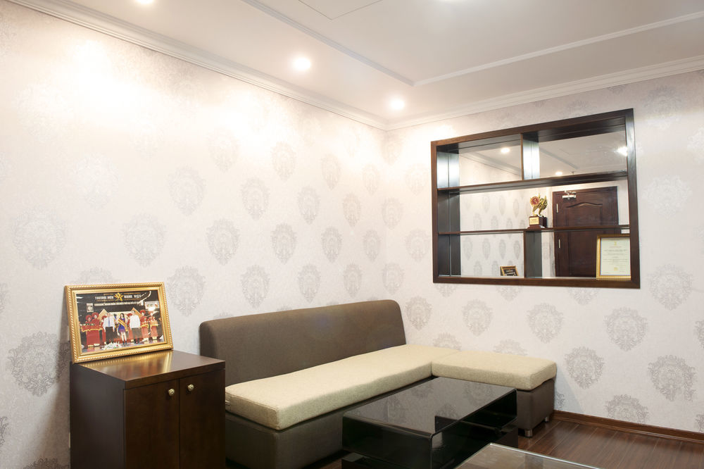 Binh Anh Hotel Hanoi Exterior foto