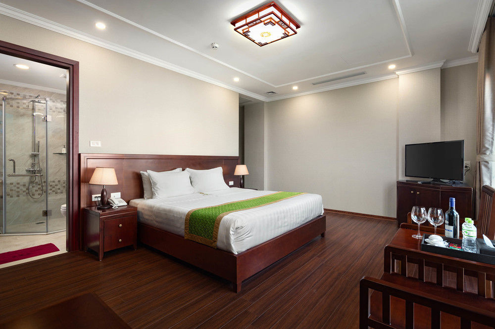 Binh Anh Hotel Hanoi Exterior foto