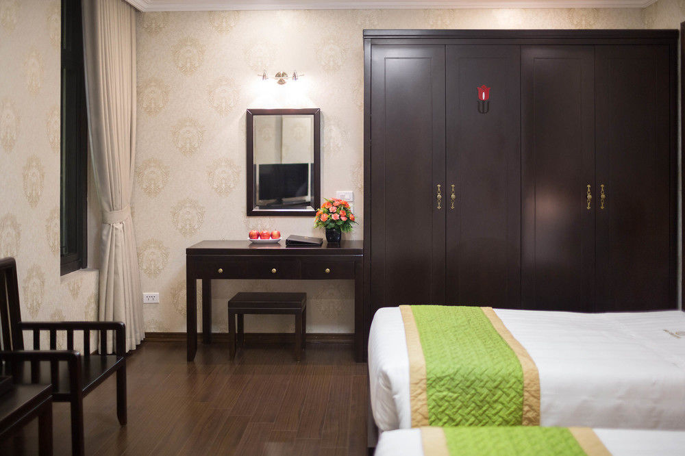 Binh Anh Hotel Hanoi Exterior foto
