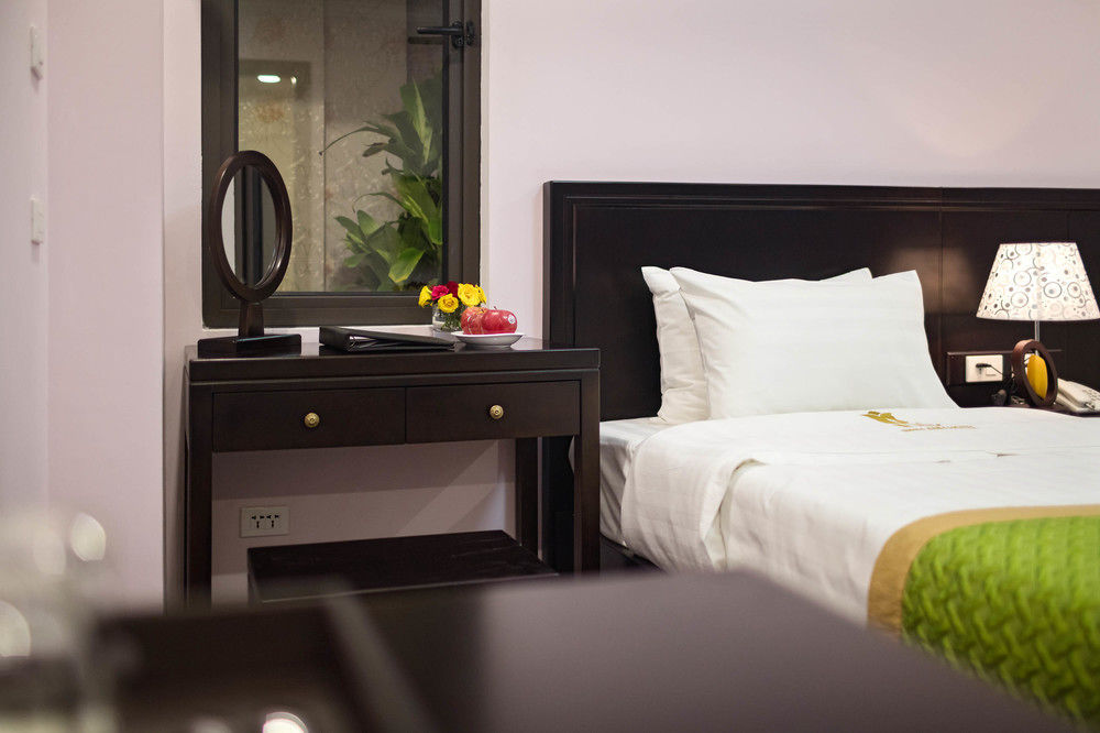 Binh Anh Hotel Hanoi Exterior foto