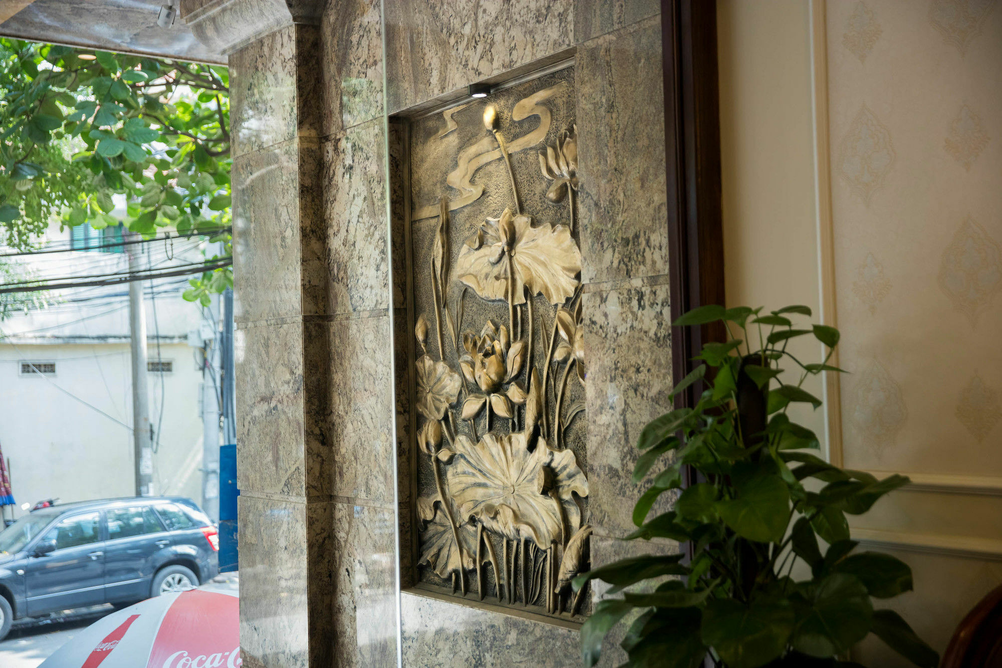 Binh Anh Hotel Hanoi Exterior foto