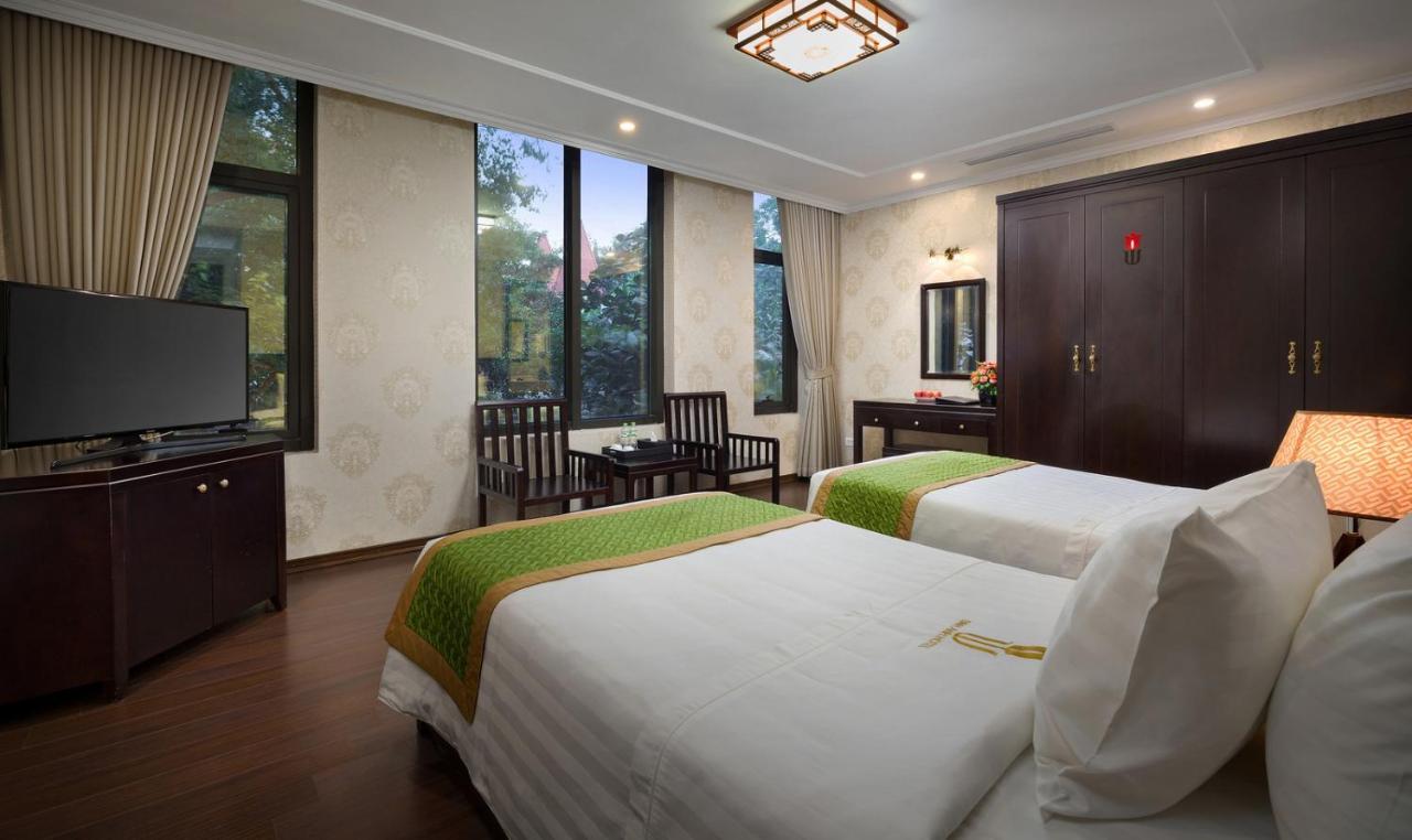 Binh Anh Hotel Hanoi Exterior foto